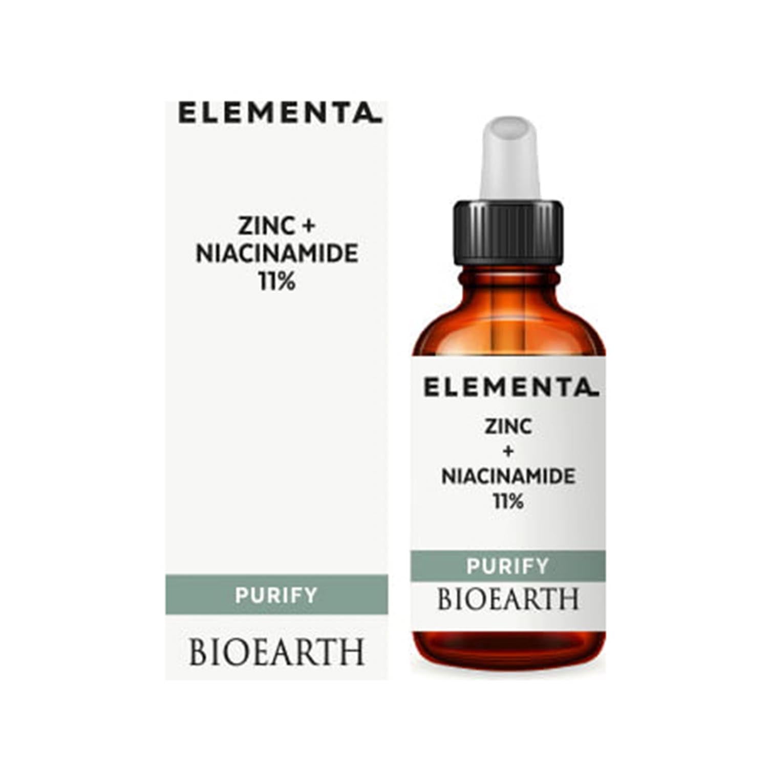 Bioearth Elementa Concentrado Purify Zinc+Niacinamida 15Ml
